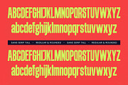 Beqarins Sans Serif Tall, a Sans Serif Font by timelesstype.co (Thumbnail 3 of 15)