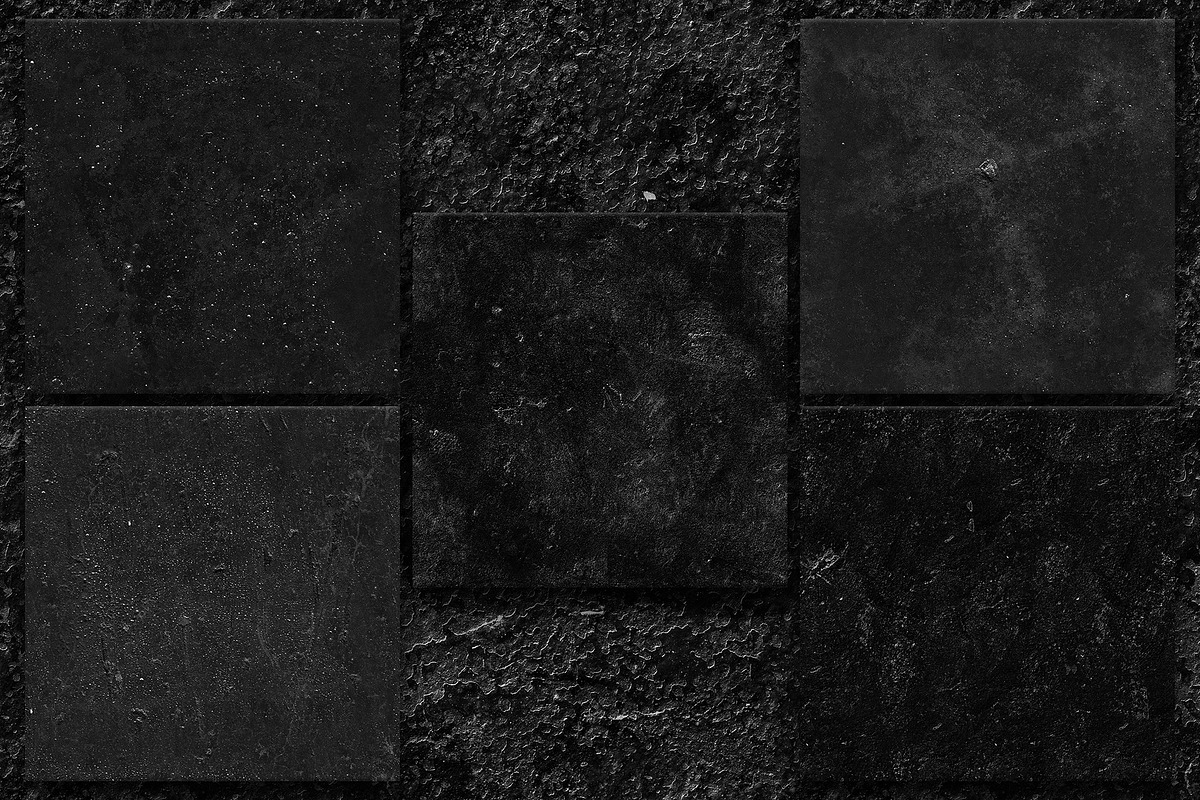 50 Seamless Black Walls Textures, a Texture Graphic by 2DFUNS (Photo 11 of 12)