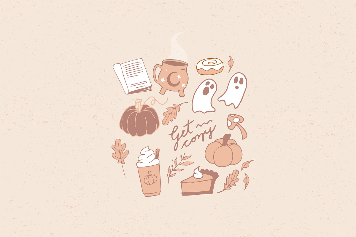 Autumn Illustrations, a Seasonal Illustration by Grey Ritual Studio (Photo 2 of 11)