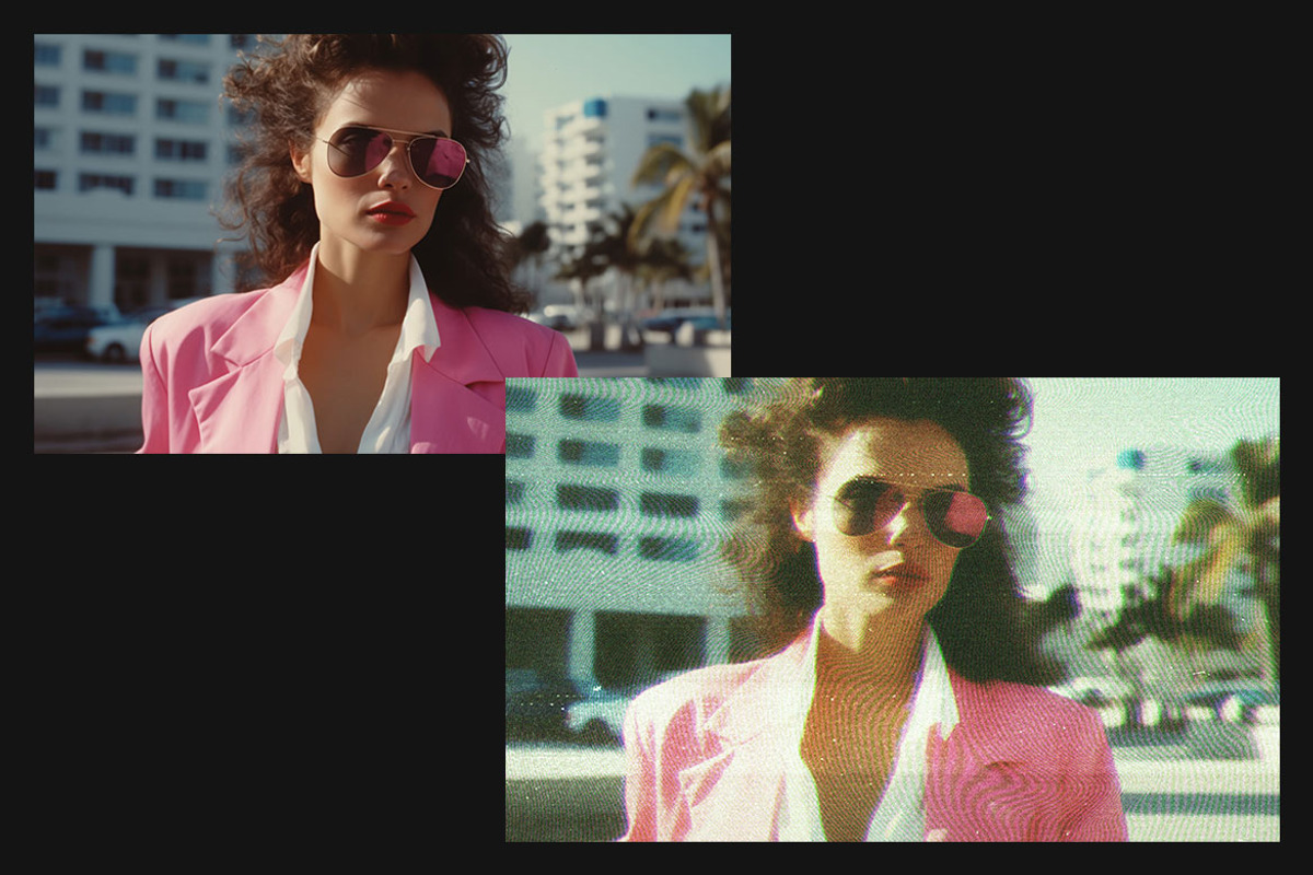 Retro 80s TV Photo Effect, a Layer Style Add-On by dokudokunomi (Photo 5 of 5)