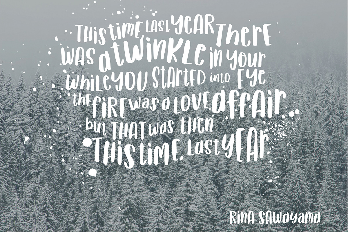 Catch Feels - Lovely and Quirky font preview 4