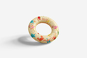 Swim Ring Mockup, a Product Mockup by MrLetters (Thumbnail 3 of 5)