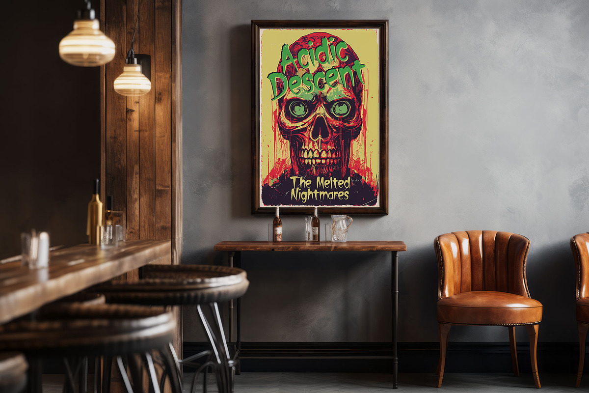 Vintage Horror Fonts&Posters Bundle, a Symbol Font by Vozzy Vintage Fonts (Photo 14 of 21)