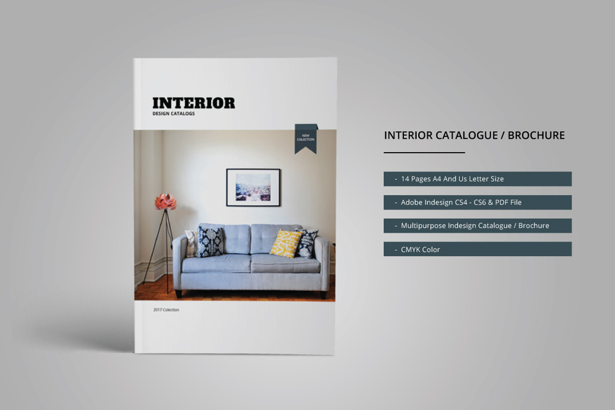 Interior Catalogue / Brochure, a Brochure Template by Alhaytar (Photo 1 of 9)
