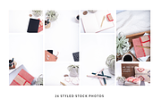 Cozy Boho Styled Stock Bundle, a Photo by Jessica Rea (Thumbnail 2 of 5)