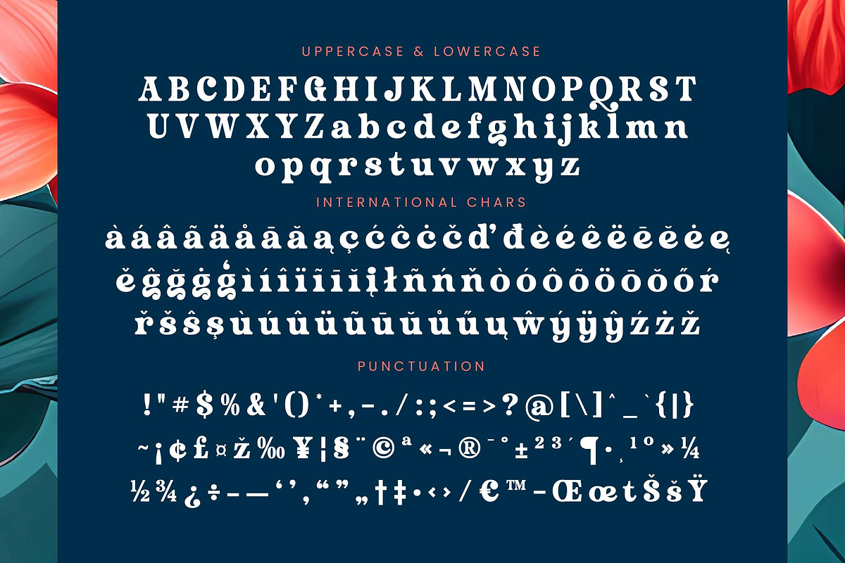 Husty Birds Modern Retro Serif, a Serif Font by timelesstype.co (Photo 19 of 20)