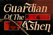 Bonemerch - Modern Gothic Serif Font, a Serif Font by Rishsketch (Thumbnail 4 of 13)