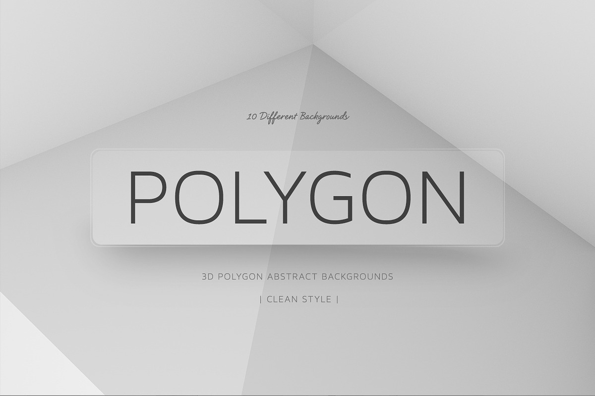 Polygon Clean Backgrounds | v1 preview 7