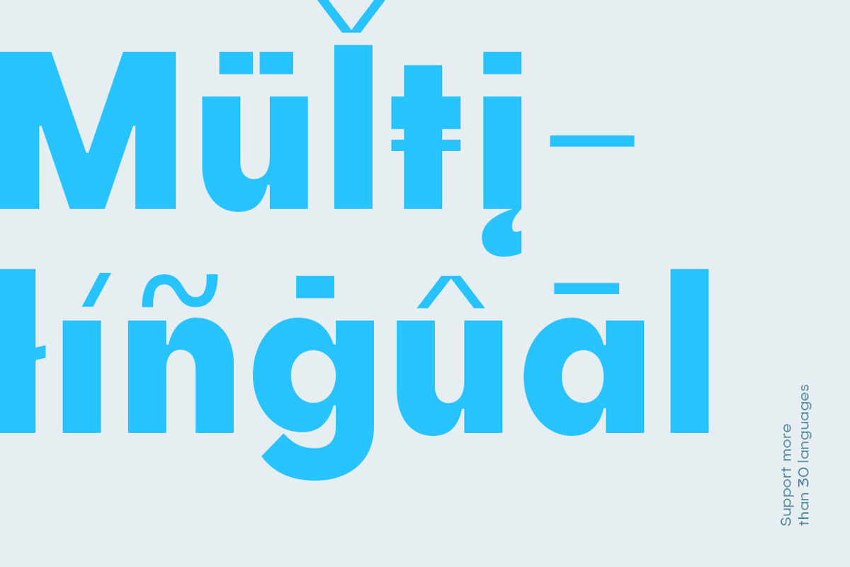 Gunta Variable Font preview 2