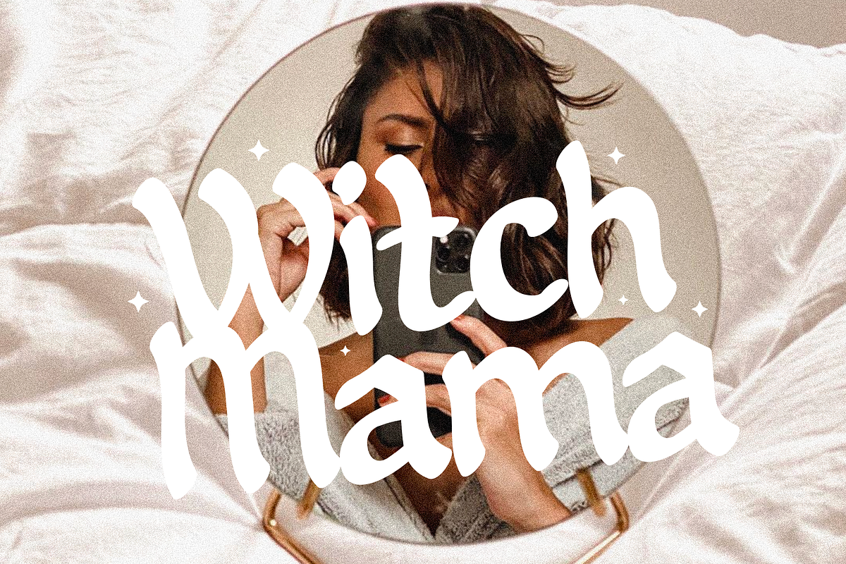 Witch Babe - Sans Serif Blackletter, a Blackletter Font by ariodsgn (Photo 8 of 10)