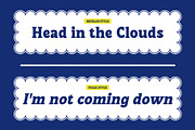 CS Dovie Drawn, a Serif Font by Craft Supply Co. (Thumbnail 7 of 8)