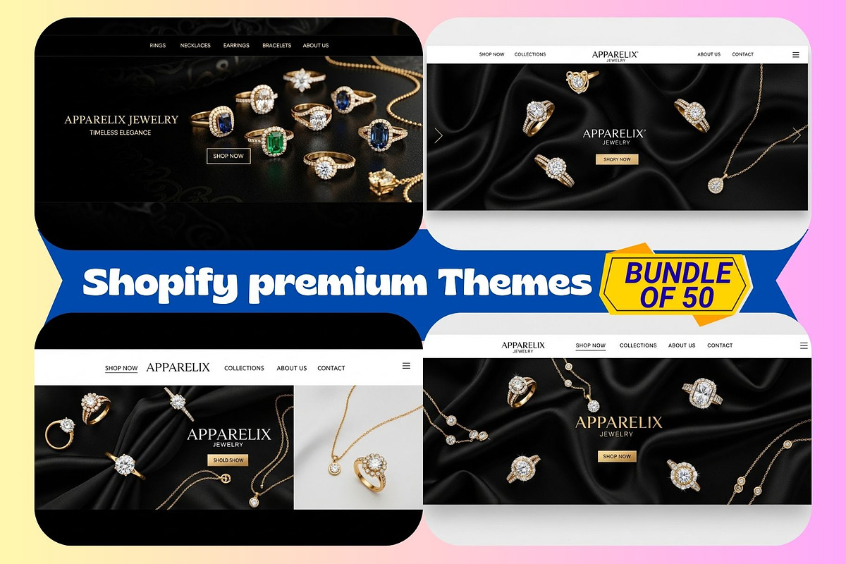 Shopify Premium 50 Modern E‑Commerce, a Shopify Template by Aban's World (Photo 21 of 60)