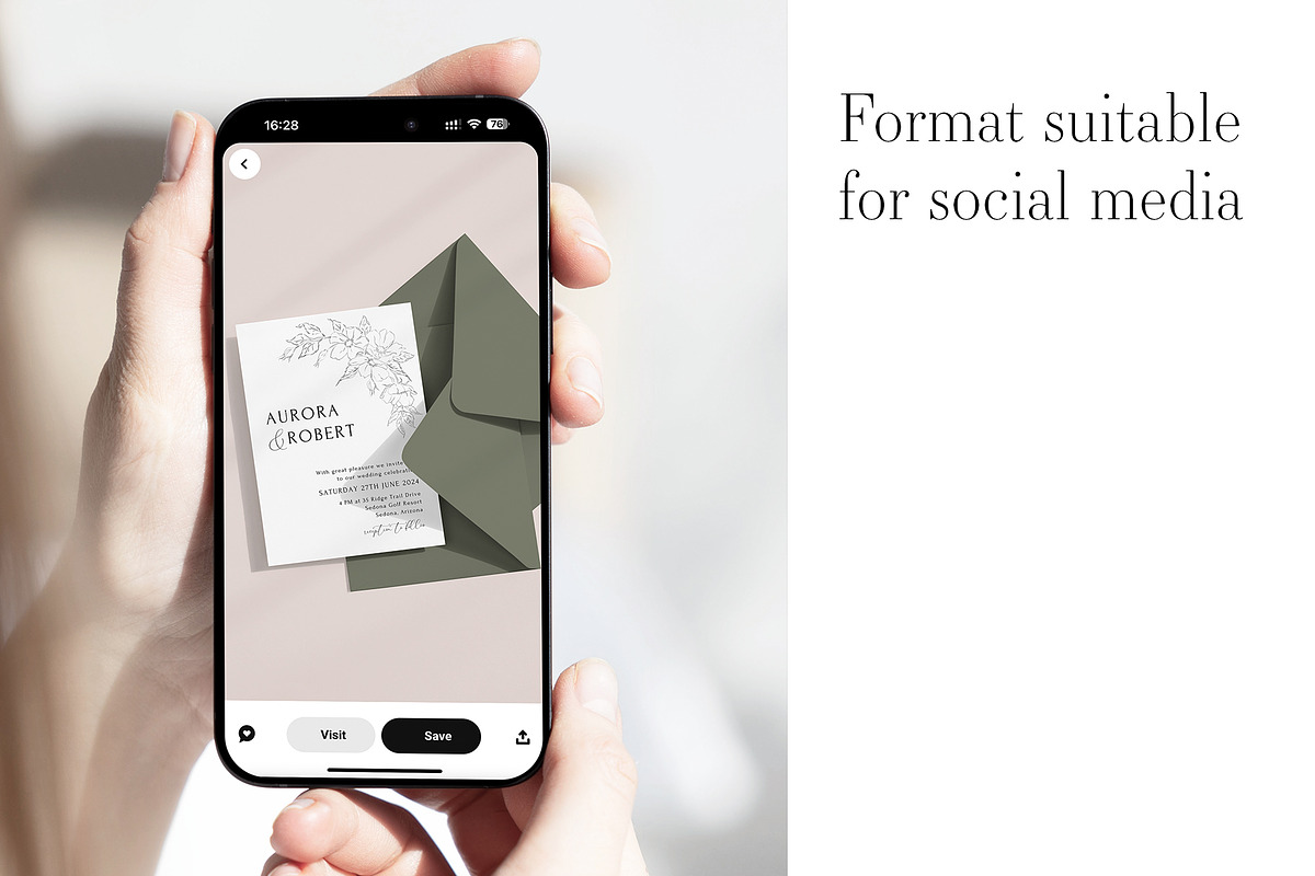 Customizable Card Mockup 5x7 8e b32, an Advertising Mockup by PawMockups (Photo 7 of 12)