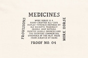 Work Horse – Vintage Wood Serif Font, a Slab Serif Font by Madeline ODonoghue Design (Thumbnail 3 of 5)