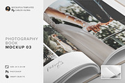 Hardcover Photo Book Mockup 03, a Print Template by Mockups by Carlos Viloria (Thumbnail 1 of 5)