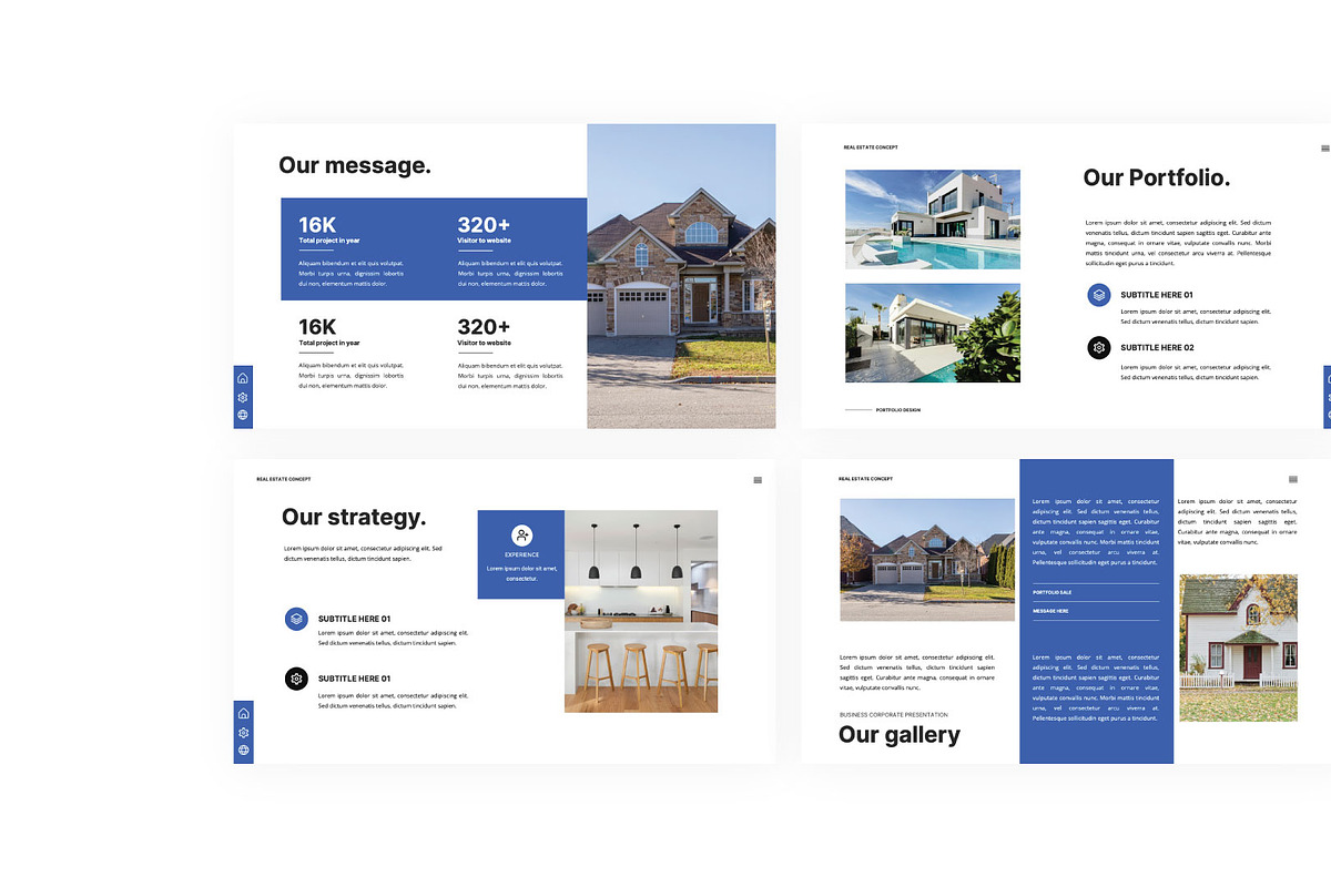 Real Estate | Powerpoint Template, a Presentation Template by tebaltipislab (Photo 5 of 9)
