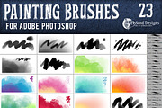 Custom Adobe Photoshop Brushes preview 5