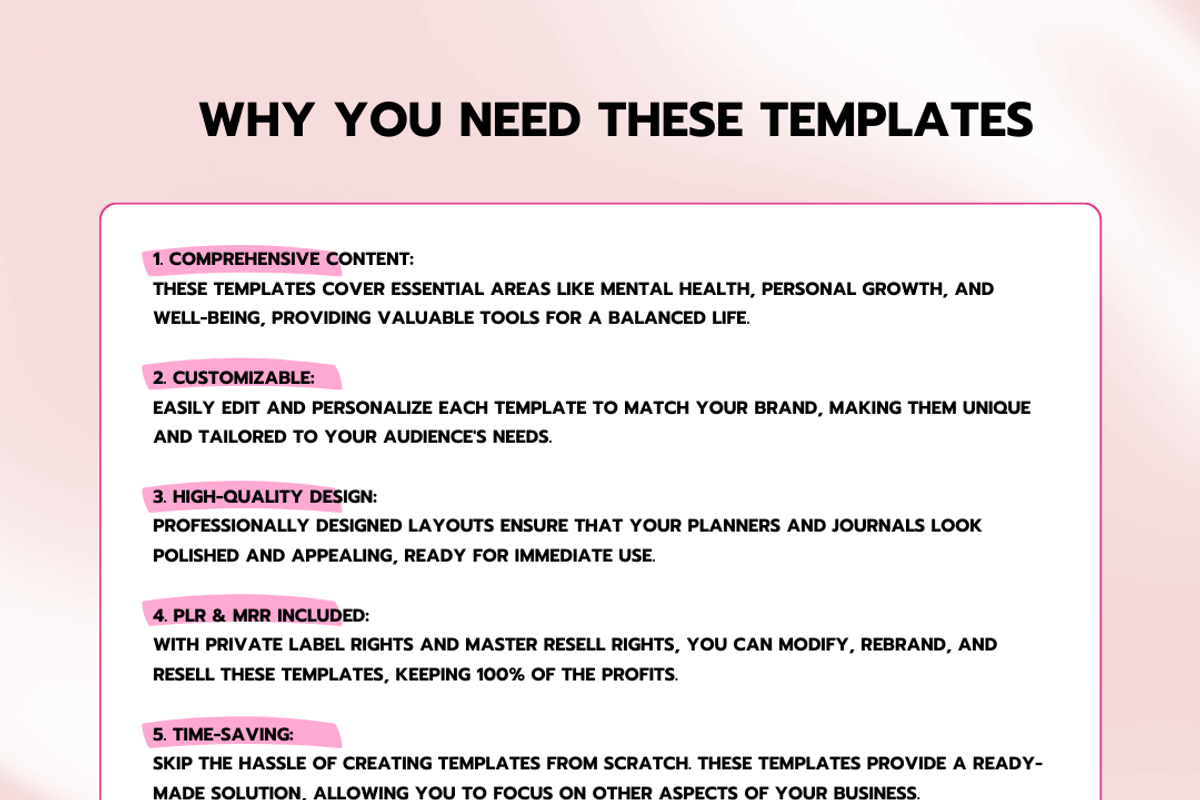 How to Create & Sell Digital Product, a Marketing Template by Your DigiProds (Photo 3 of 4)