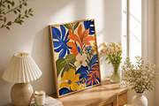 Matisse Inspired Botanical Wall Art, an Arts & Entertainment Photo by elfy creative (Thumbnail 3 of 5)