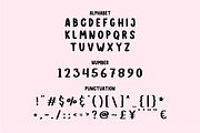 Bubble Craft - Cute Bubbly Font, a Sans Serif Font by KiddoGlyphs Studio (Thumbnail 4 of 5)