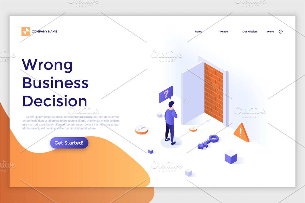 Isometric Solutions Mini. Part 16, a Templates & Theme by Andrew Kras Design (Photo 12 of 18)