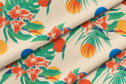 20 Seamless Tropic Patterns, a Pattern Graphic by Alexander Baidin (Thumbnail 5 of 11)