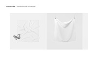 53x53cm Crepe de Chine Silk Mockup, a Mask Mockup by creatsy5 (Thumbnail 2 of 8)