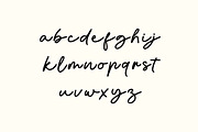 Manhattan Night Blues Handwritten, a Handwritten Font by UICreative (Thumbnail 3 of 13)
