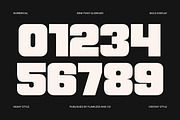 Glommuzo - Bold Display Font, a Font by Flawless And Co (Thumbnail 9 of 10)