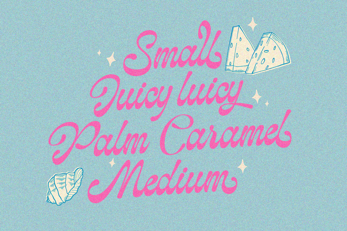 Midletime, a Script Font by Natural Ink Studio (Photo 2 of 10)