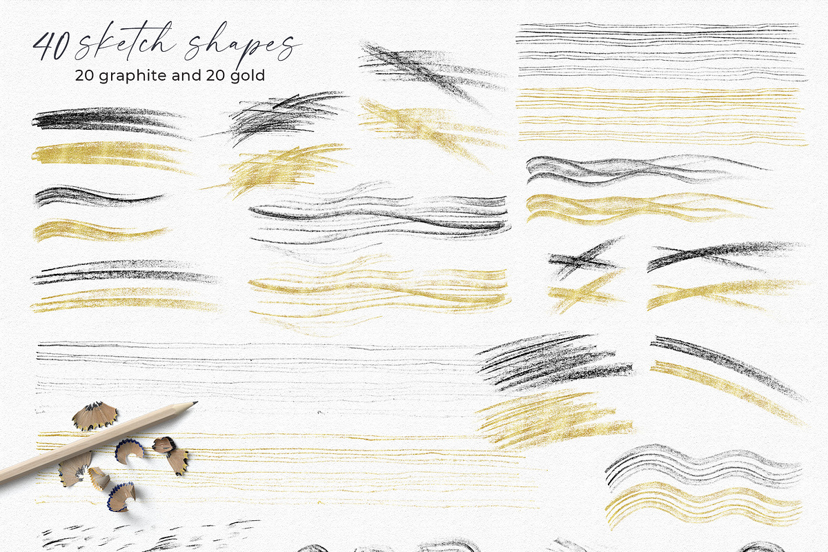 Abstract Watercolor Set. Expression, a Decorative Illustration by LeiaSW (Photo 10 of 10)