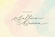 Martoni//Clean, a Script Font by artisans (Thumbnail 4 of 7)