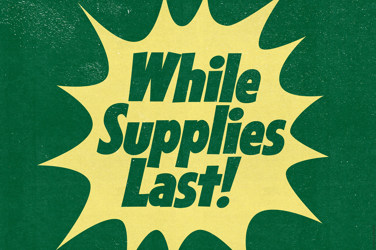 Sansible | Retro Display, a Sans Serif Font by StudioWorks (Photo 4 of 10)