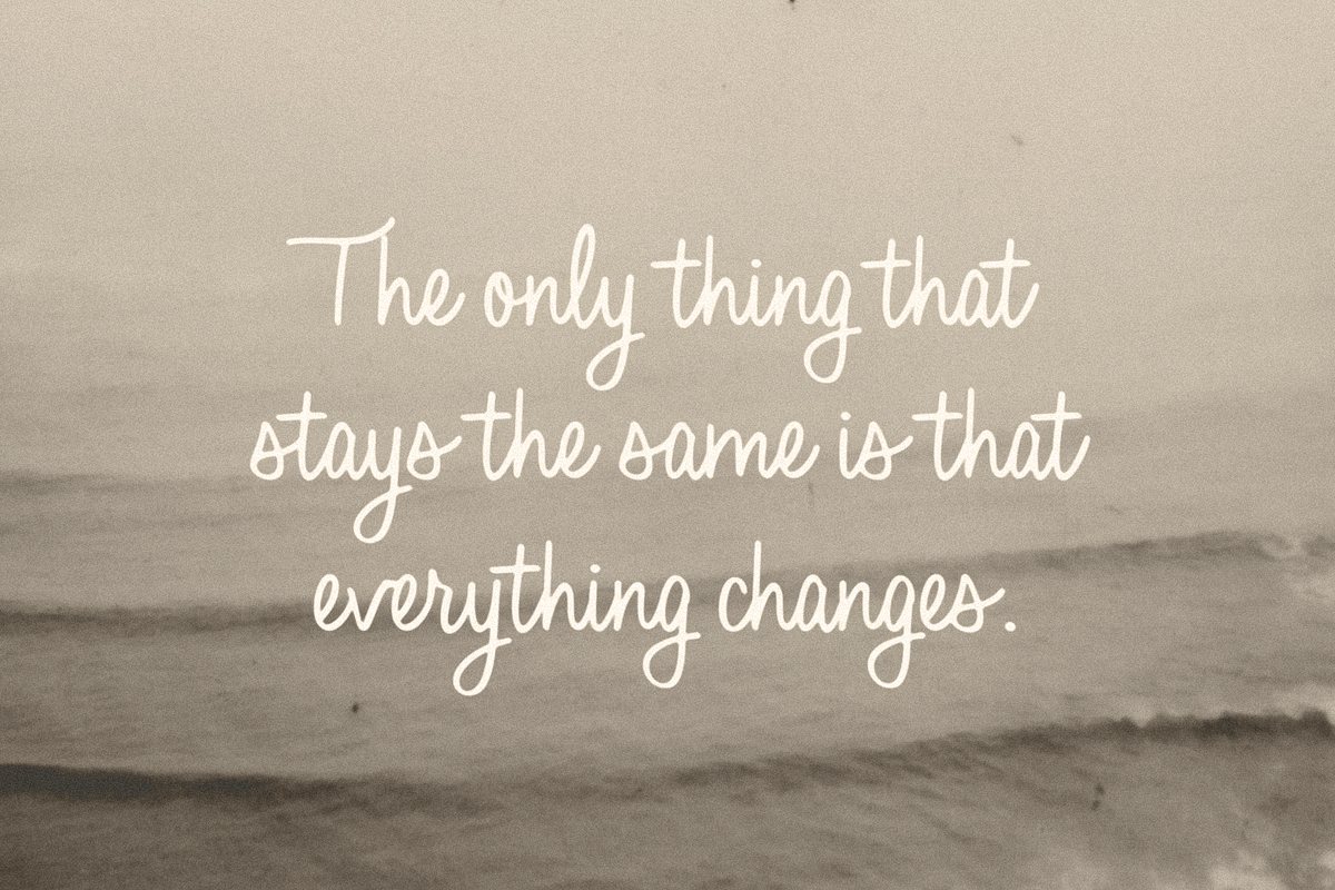 Drifter, a Script Font by Bruised Goods (Photo 4 of 6)
