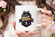 Black Friday Price Tags PNG Bundle, an Illustration by RobertsArt (Thumbnail 2 of 7)
