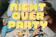 CS Scalion – Chunky Display Font, a Sans Serif Font by Craft Supply Co. (Thumbnail 3 of 8)