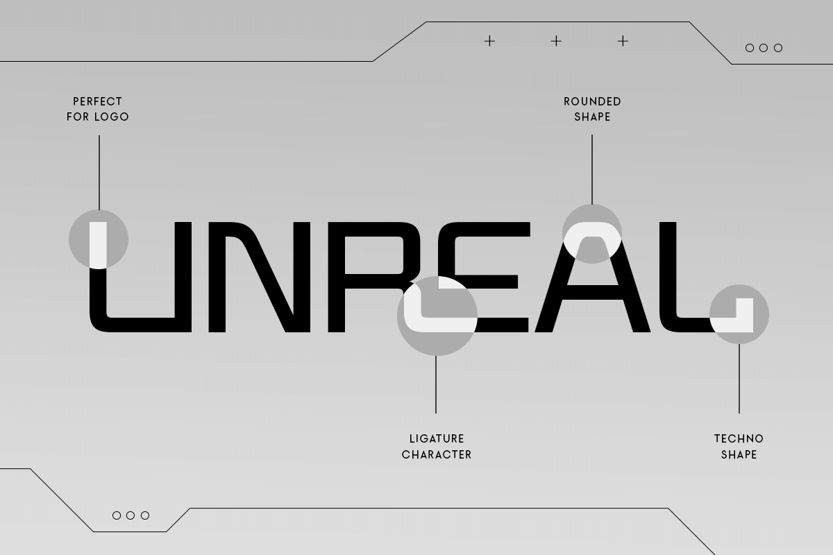 Weight - Modern Technology Font, a Sans Serif Font by TokoPress (Photo 8 of 13)