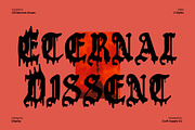 CS Nemesis Drawn, a Blackletter Font by Craft Supply Co. (Thumbnail 2 of 8)