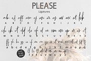 Please Oneself Font Duo, a Script Font by Artstudio (Thumbnail 13 of 13)