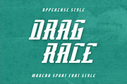 Dropige Font, a Serif Font by alanwarstd (Thumbnail 2 of 5)