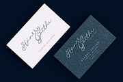 Valienta Script | An Elegant Script, a Script Font by Colllab Studio (Thumbnail 3 of 12)