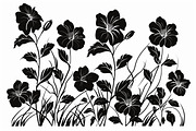 Floral Frame Border Laser Cut Bundle, an Object Graphic by balal (Thumbnail 5 of 15)