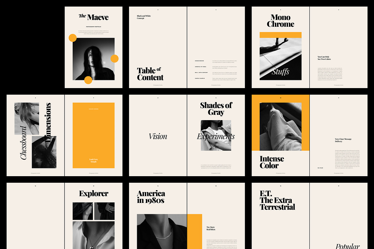 MAEVE Creative Portfolio, a Magazine Template by Arif Tri Ananta (Photo 14 of 14)