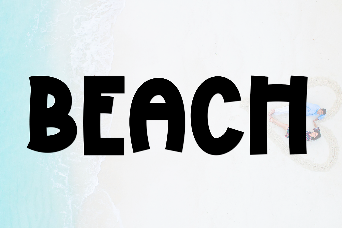 Happy Snowman, a Script Font by FreshTypeINK (Photo 7 of 7)