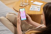 Pastel Link In Bio Template, a Landing Page Template by Anna Design Studio (Thumbnail 8 of 10)