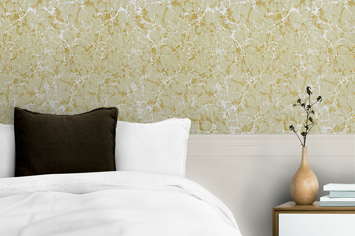 Seamless  Marbling Pattern, a Background Graphic by Suna Kosem (Photo 2 of 18)