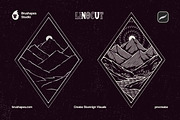 Procreate Craftsman Linocut Brushes, a Brush Add-On by brushapes.com (Thumbnail 5 of 6)