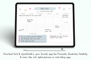 Magnolia & Pines Sans, a Handwritten Font by Beck McCormick (Thumbnail 7 of 10)