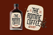Huimbor - Vintage Serif Display Font, a Serif Font by Fype Co. (Thumbnail 3 of 5)