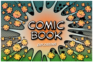Comic Book Explosions Bundle